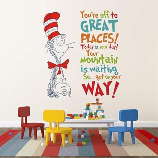 Runtoo Today is Your Day Calcomanías educativas para_2