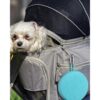 KALLAK Cuencos plegables de silicona para perros con_6