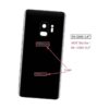 Ubrokeifixit Cubierta de cristal trasera para Galaxy S9_3