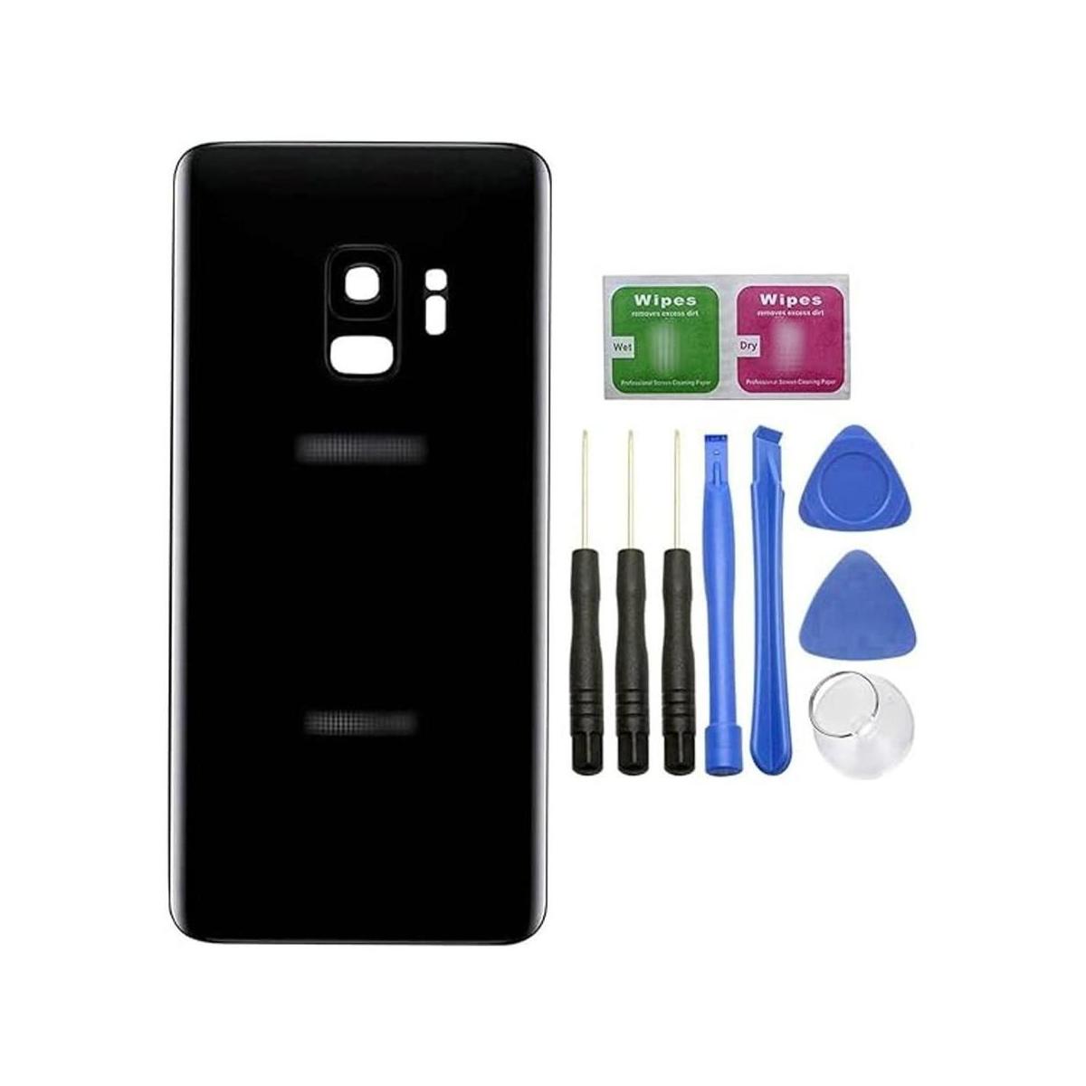Ubrokeifixit Cubierta de cristal trasera para Galaxy S9