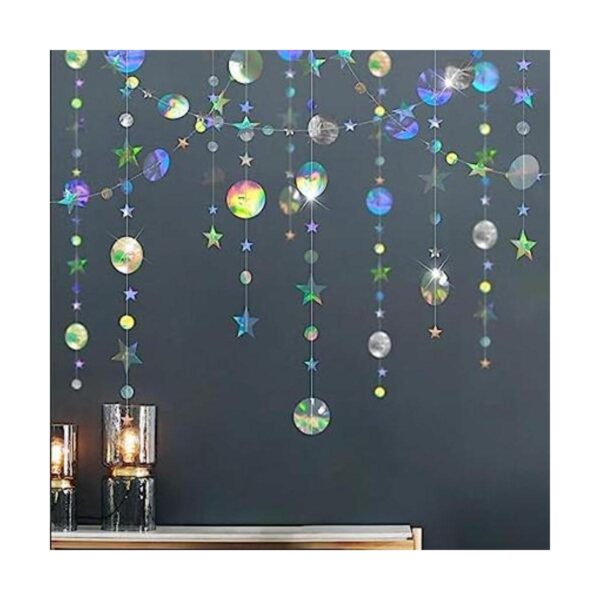 Twinkle Little Star Guirnaldas iridiscentes suministros de_1