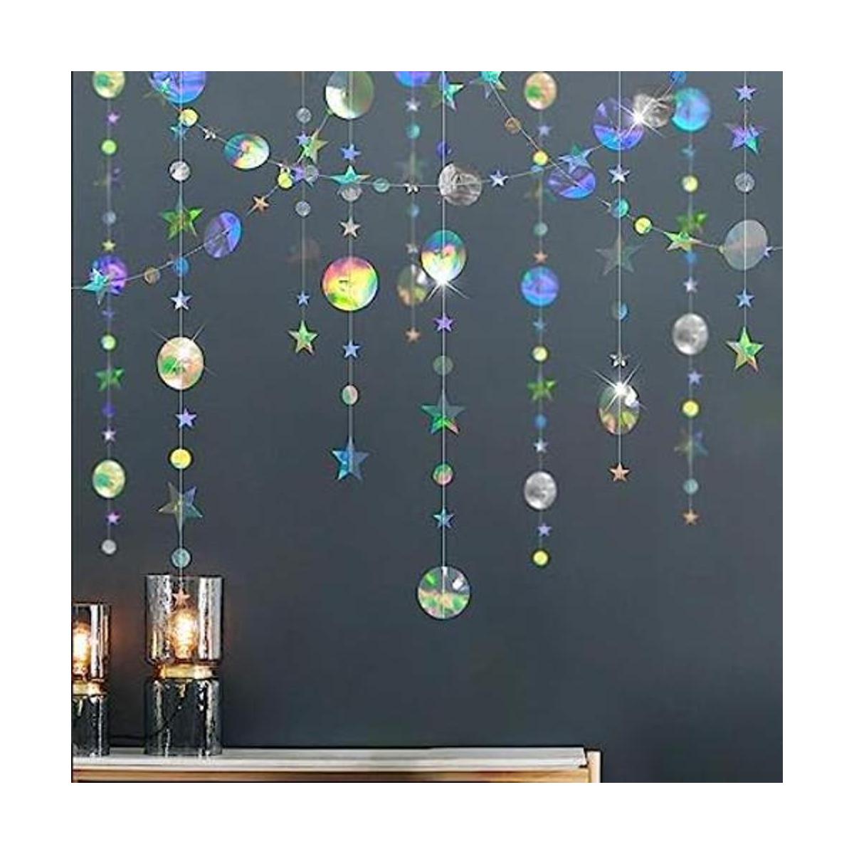 Twinkle Little Star Guirnaldas iridiscentes suministros de