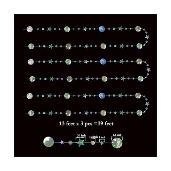 Twinkle Little Star Guirnaldas iridiscentes suministros de_2