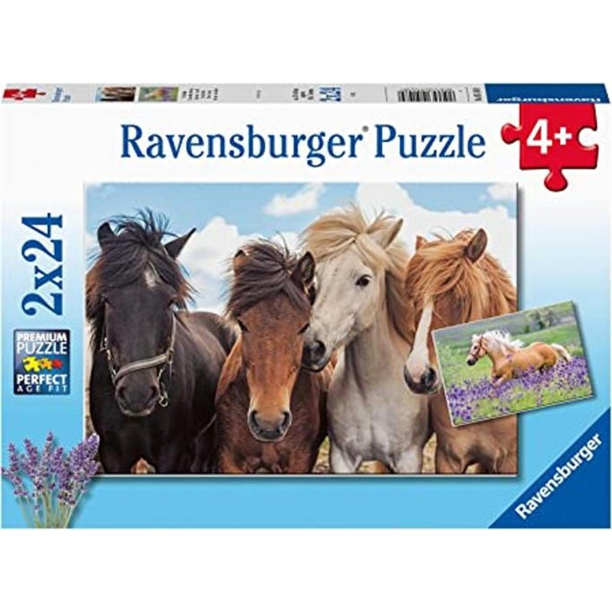 Rompecabezas para niños RAVENSBURGER 05148 Horse Love