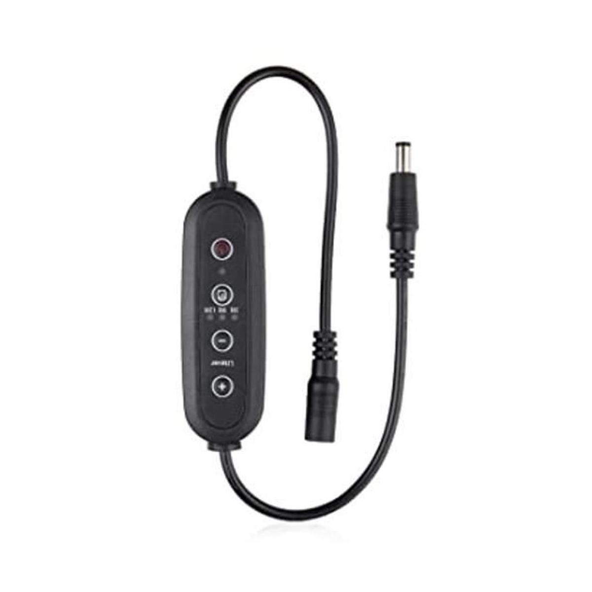 Litever Temporizador de 12 V CC24 V CC 1 canal máximo 3