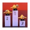 Mcphee Archie Racing Pollos de goma Juego de 3 piezas_4