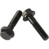 Tornillos hexagonales M8 x 1.378 in con brida de cabeza