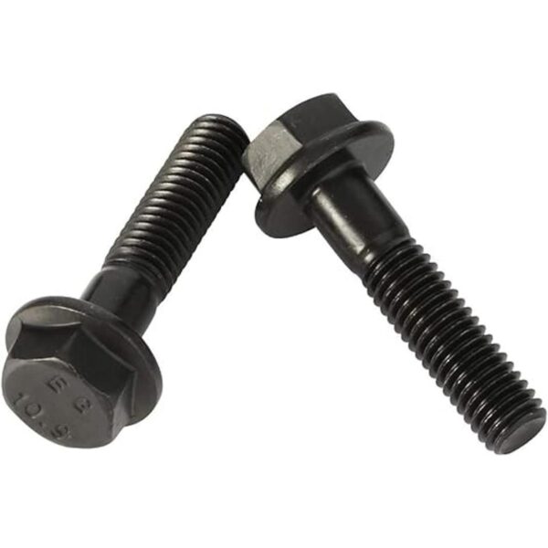 Tornillos hexagonales M8 x 1.378 in con brida de cabeza