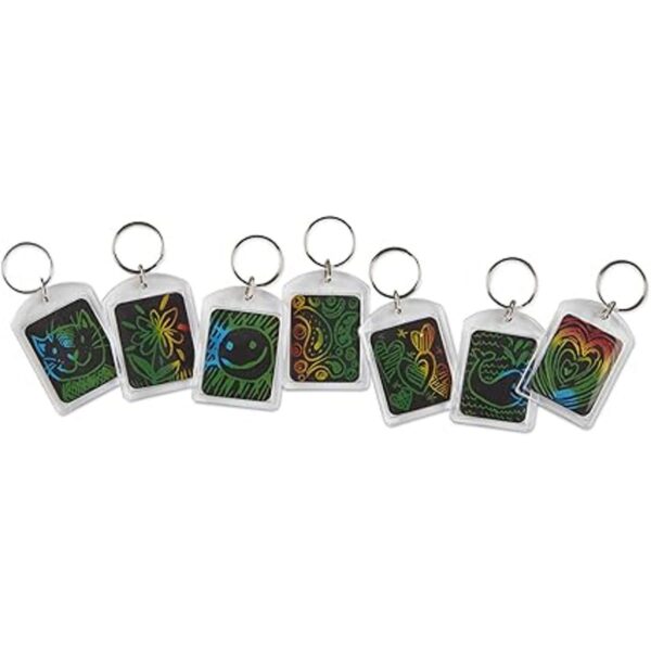 Melissa Doug Scratch Art Juego de manualidades de lujo_5