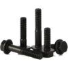 Tornillos hexagonales M8 x 1.378 in con brida de cabeza