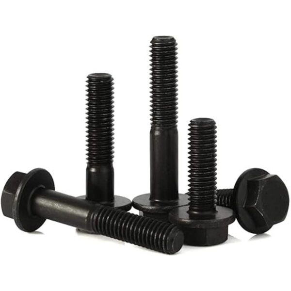 Tornillos hexagonales M8 x 1.378 in con brida de cabeza