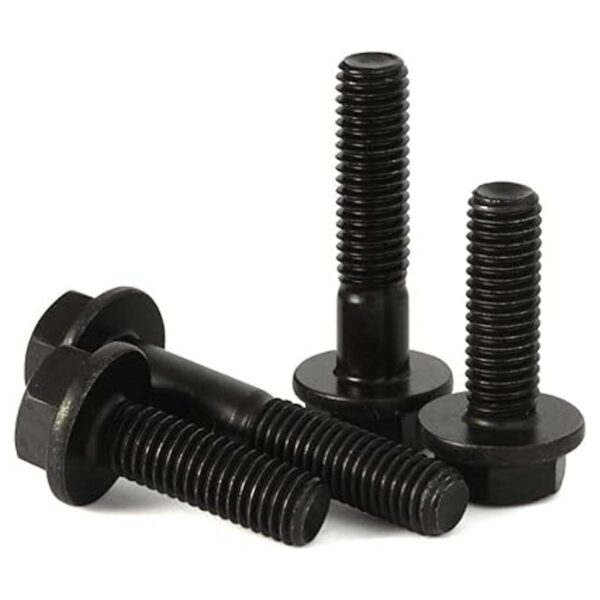 Tornillos hexagonales M8 x 1.378 in con brida de cabeza