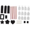 Melissa Doug Scratch Art Juego de manualidades de lujo_2