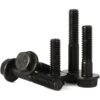 Tornillos hexagonales M8 x 1.378 in con brida de cabeza