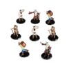 Monster Townsfolk Mini Figuras de fantasía comerciantes_1