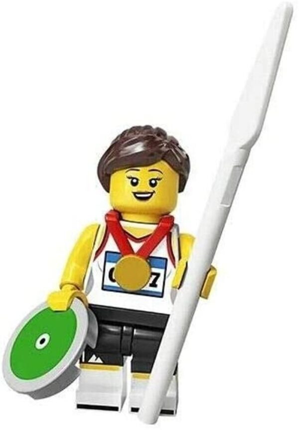Lego Series 20 Minifigura coleccionable Atleta 71027_1