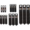 Organizador de cable de extensión paquete de 15 correas_1