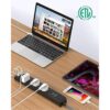 Protector contra sobretensiones de 12 pies de largo con 6_3