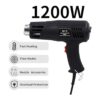 Pistola de calor mofa 2000W con 2 ajustes de temperatura_3