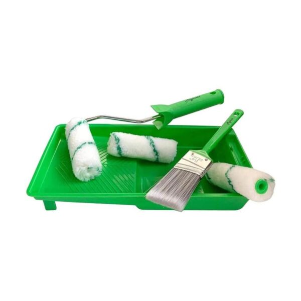 Magimate Pequeños rodillos de pintura y bandeja para
