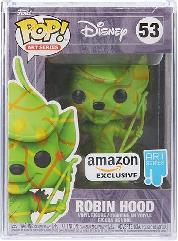 POP Pop Artist Series Disney Treasures of The Vault_2