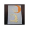 Troqueles de metal decoración de la luna en relieve_6
