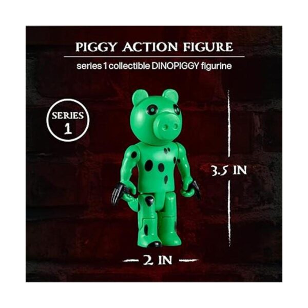 PIGGY Dinopiggy Figura de acción articulada de juguete de_2