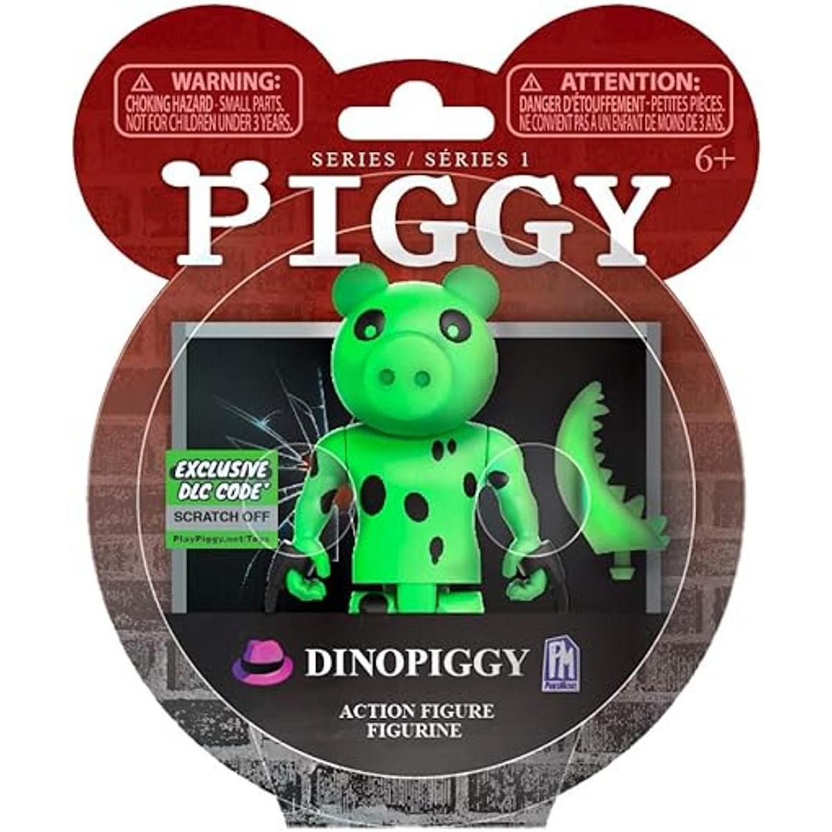 PIGGY Dinopiggy Figura de acción articulada de juguete de