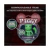 PIGGY Dinopiggy Figura de acción articulada de juguete de_3