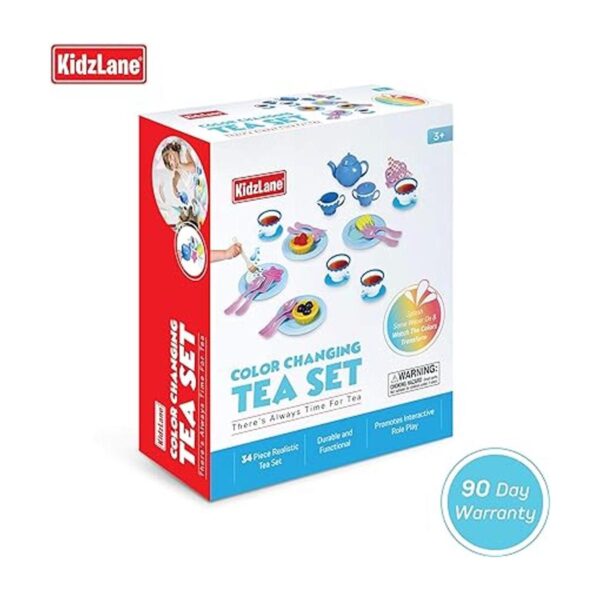 Kidzlane Juego de té para niñas pequeñas juego de fiesta_6