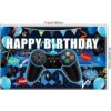 Juego de 34 piezas de suministros de fiesta de videojuegos_2