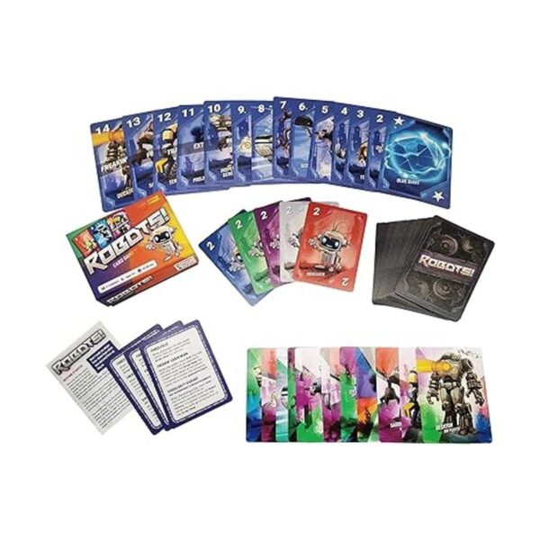 Juego de cartas de Robots un nuevo giro divertido en el_2