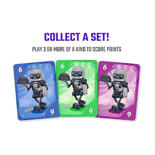 Juego de cartas de Robots un nuevo giro divertido en el_4