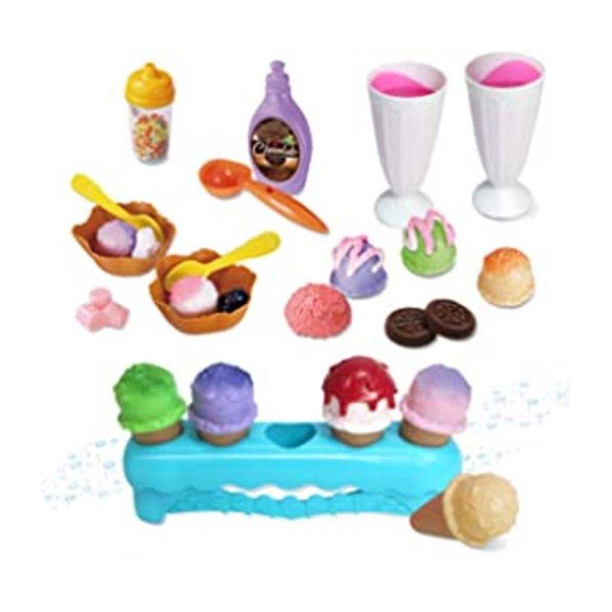 Kidzlane Juego de helados Juego de 34 piezas de juguetes
