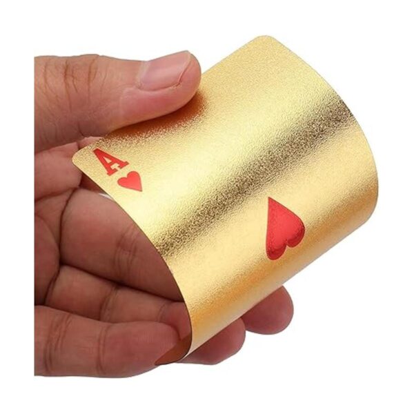 Jucoan 6 mazos de cartas de juego tarjetas de póquer de_3