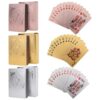 Jucoan 6 mazos de cartas de juego tarjetas de póquer de_2