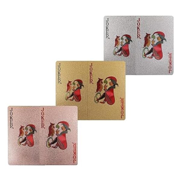 Jucoan 6 mazos de cartas de juego tarjetas de póquer de_6