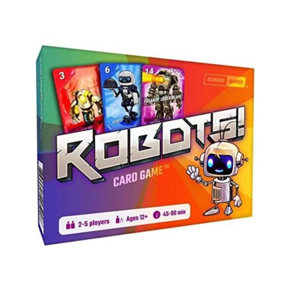 Juego de cartas de Robots un nuevo giro divertido en el_1
