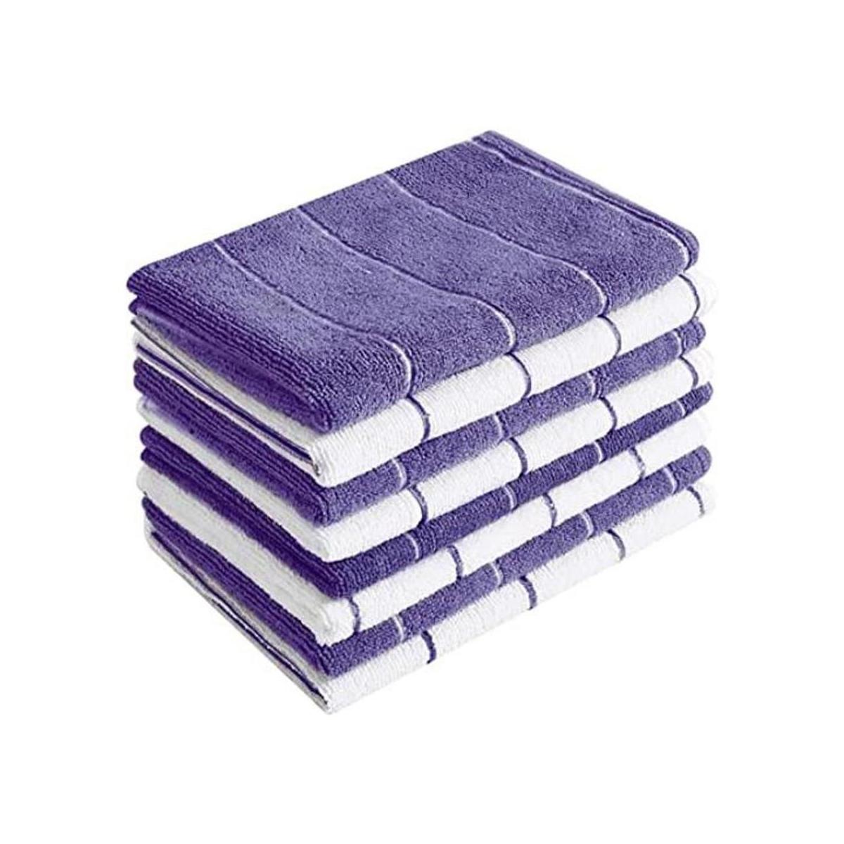 Toallas de cocina de microfibra súper absorbentes suaves