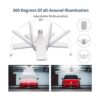 TUODAW Paquete de 2 luces LED deformables de 80 W con 5_2