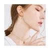 UNICRAFTALE 3 colores 24 aretes de rombo con bucle