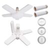 TUODAW Paquete de 2 luces LED deformables de 80 W con 5_1