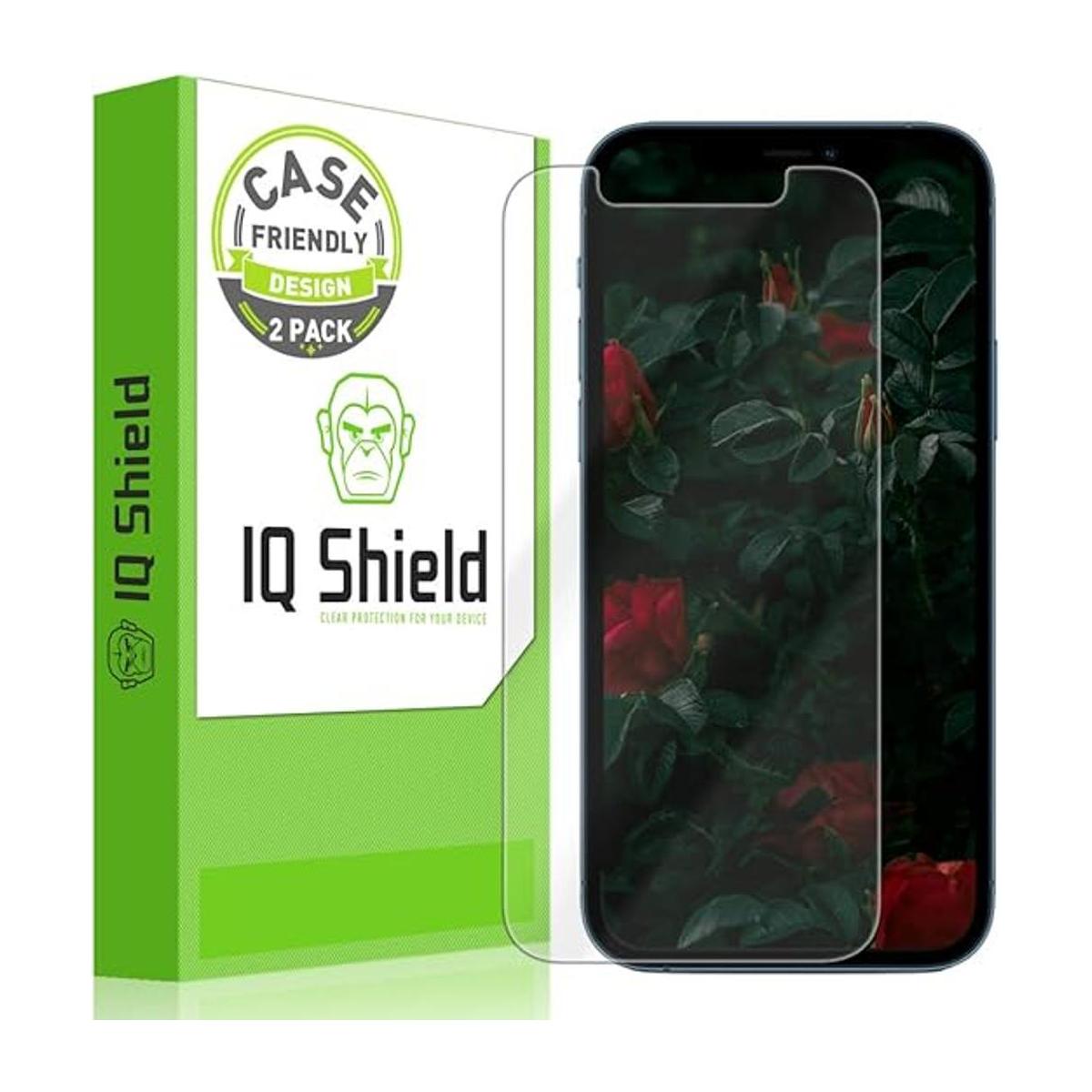 Protector de pantalla IQ Shield compatible con Apple