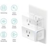 Kasa Smart Enchufe mini con monitoreo de energía toma