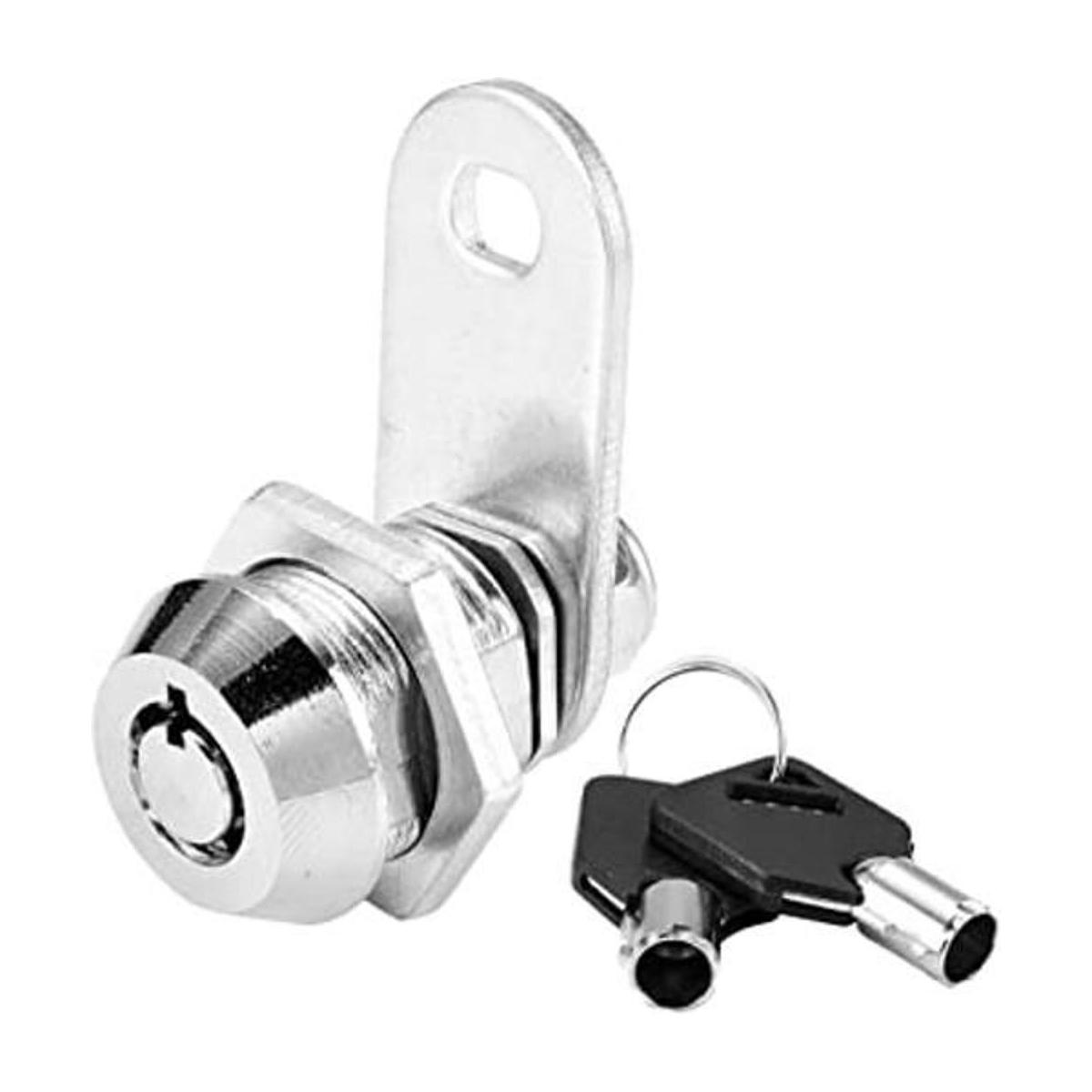 Kitmose Cerradura tubular de leva con cilindro de 58