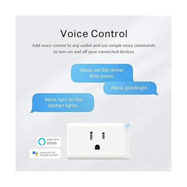 Kasa Smart Enchufe mini con monitoreo de energía toma