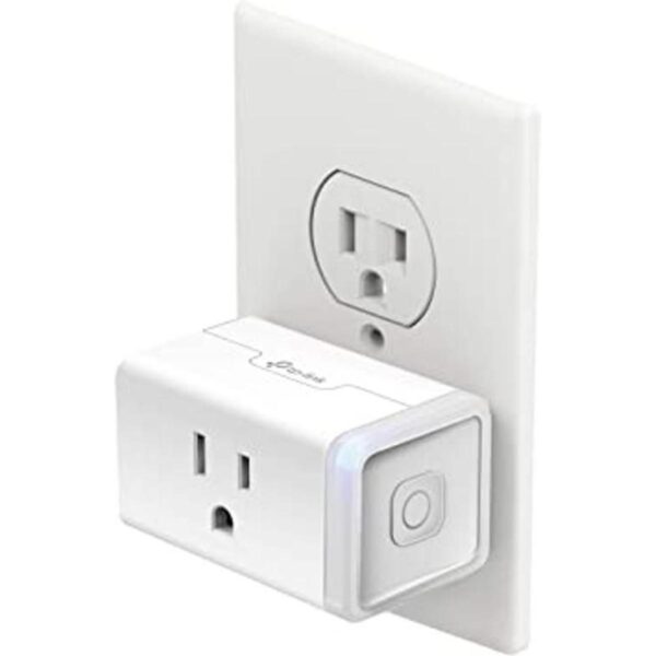 Kasa Smart Enchufe mini con monitoreo de energía toma