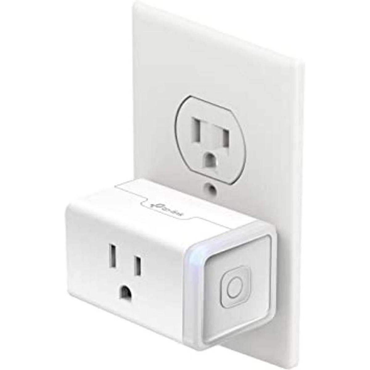 Kasa Smart Enchufe mini con monitoreo de energía toma