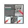 Rustark 166 piezas AWG12 10 8 6 4 2 10 20 virolas de