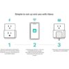 Kasa Smart Enchufe mini con monitoreo de energía toma
